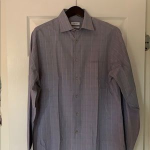 Calvin Klein button dress shirt button down